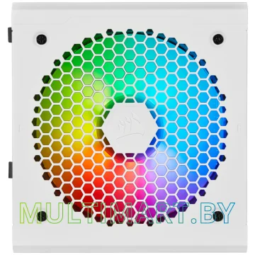 Блок питания Corsair CX750F RGB White 750W (CP-9020227-EU) картинка 4